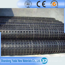 Plastic Polypropylene PP Uniaxial Biaxial Triaxial Geogrids for Road Construction